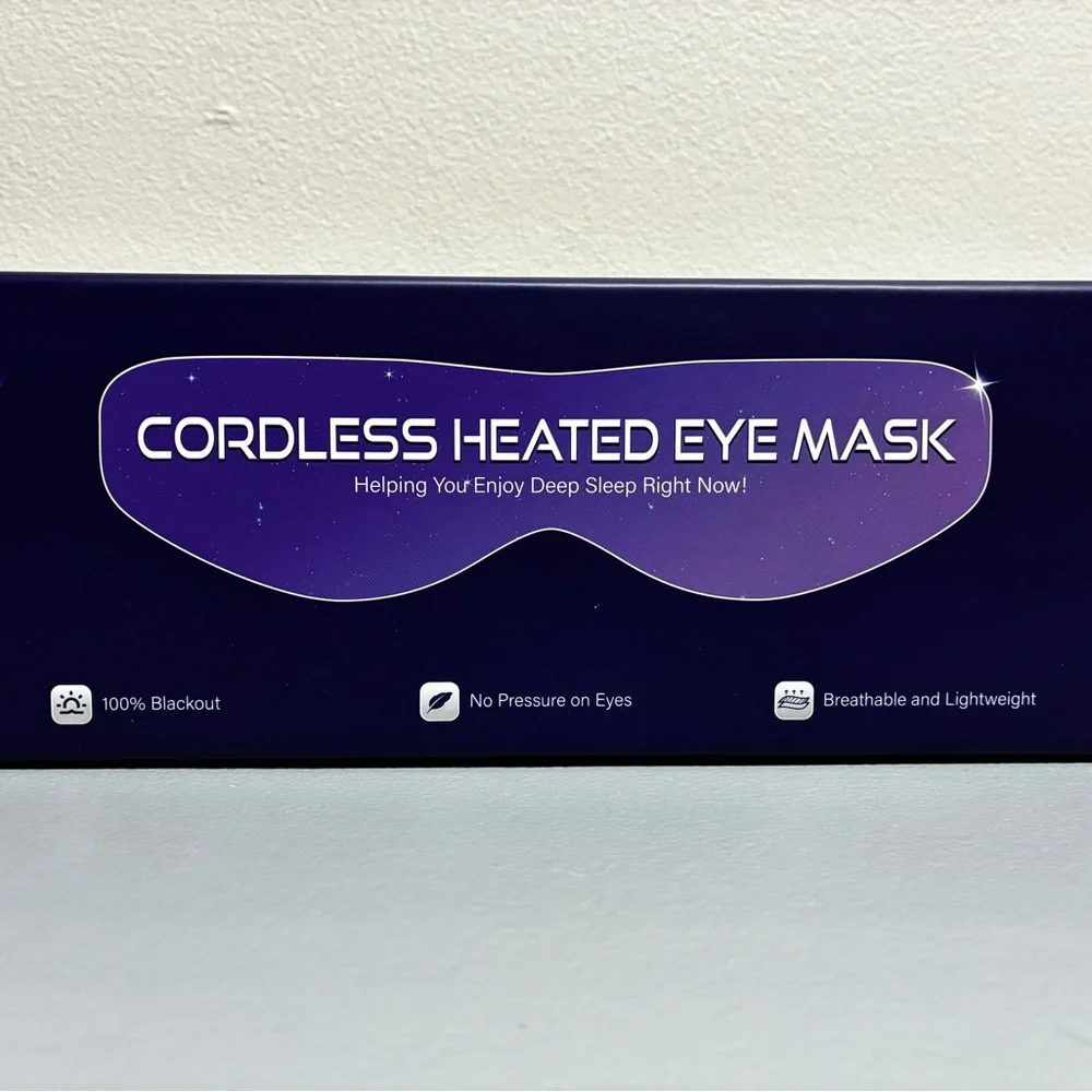 Cordless Heated Eye Mask